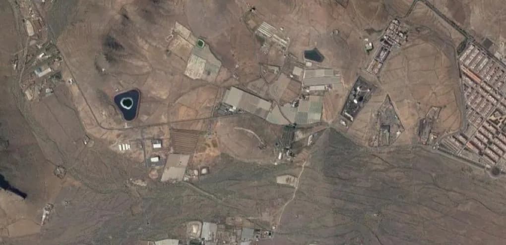 Finca Rústica en la subida a Corralillos